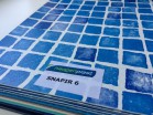 Пленка ПВХ Haogenplast 1,65 х 25 м мозаика (SNAPIR 6) MOSAIC - akvatoria96.ru - Екатеринбург