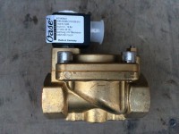 Электромагнитный клапан Solenoid valve 1" 24 V - akvatoria96.ru - Екатеринбург