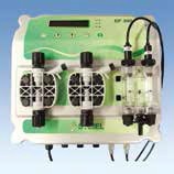 Контроллер pH/Rx с электромагнитными насосами 10л/ч для бассейнов до 800м3 EF300pH/Rx 84003011111/AQM - akvatoria96.ru - Екатеринбург