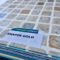 Пленка ПВХ Haogenplast 1,65 х 25 м мозаика (SNAPIR GOLD) MOSAIC - akvatoria96.ru - Екатеринбург